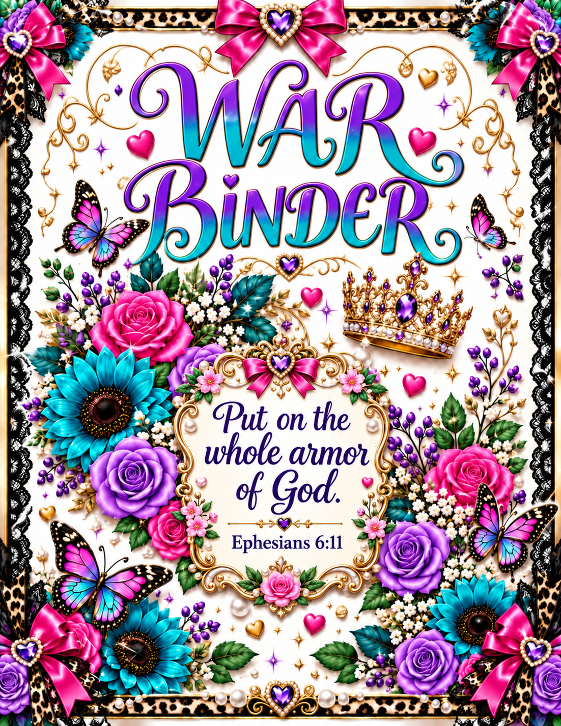 War Binder — 45-Page Physical Binder