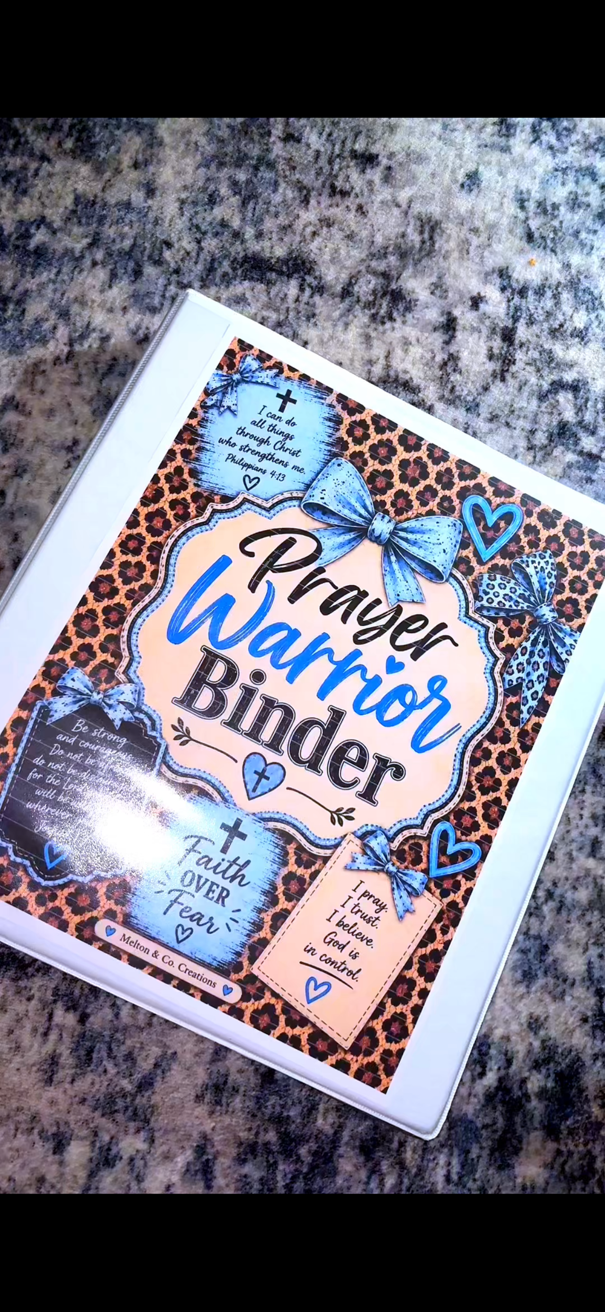 Warrior Binder